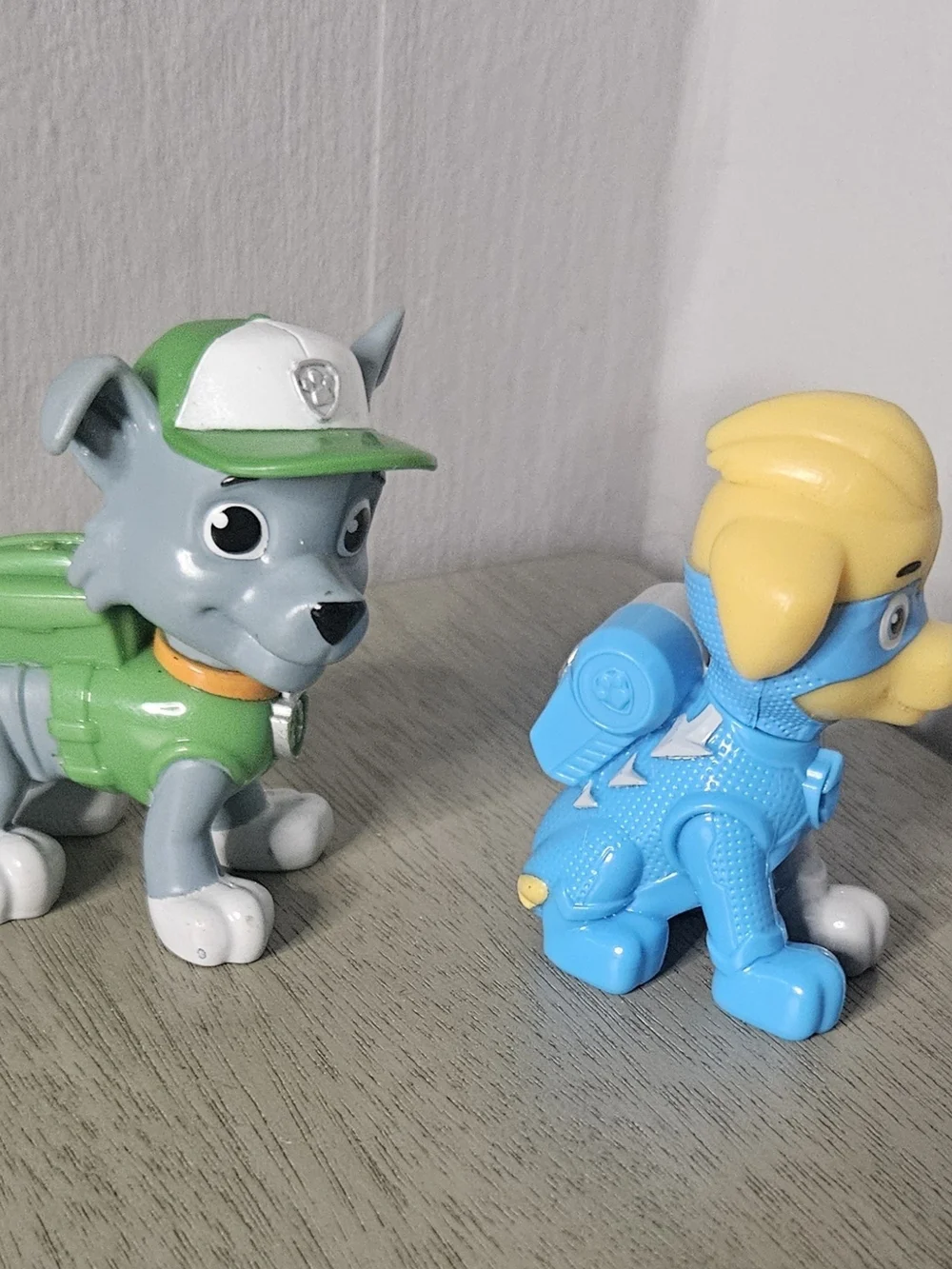 Paw Patrol Figure Lot Of 2 Toy Replacement